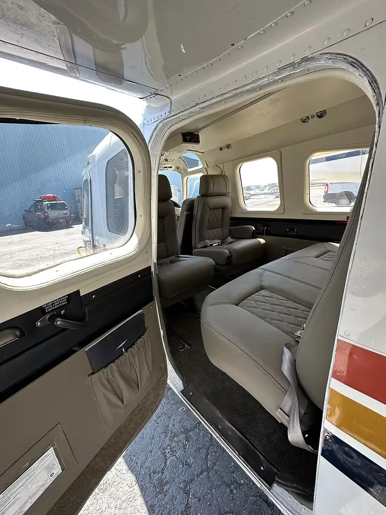 Aero Commander 500S N634CT operated by Corsair Aviation, LLC photo 3