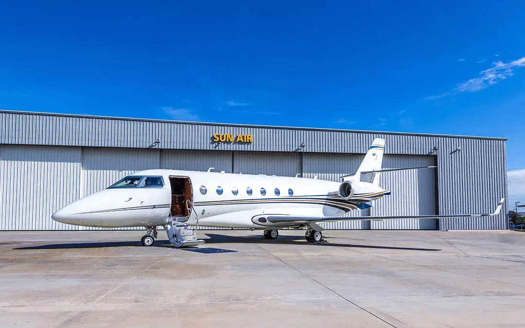 Gulfstream G200 N636SY