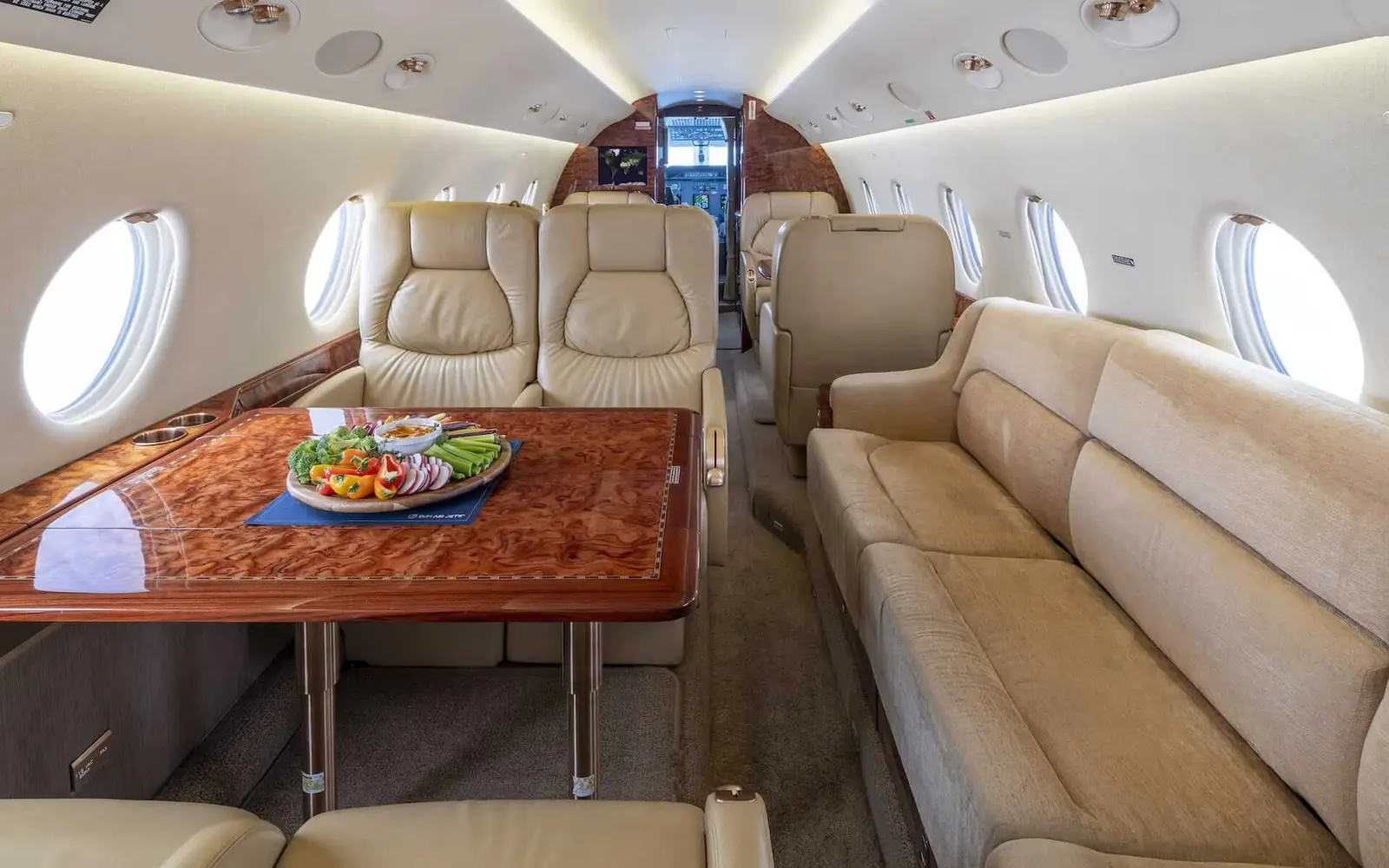 Gulfstream G200 N636SY operated by Sun Air Jets photo 4