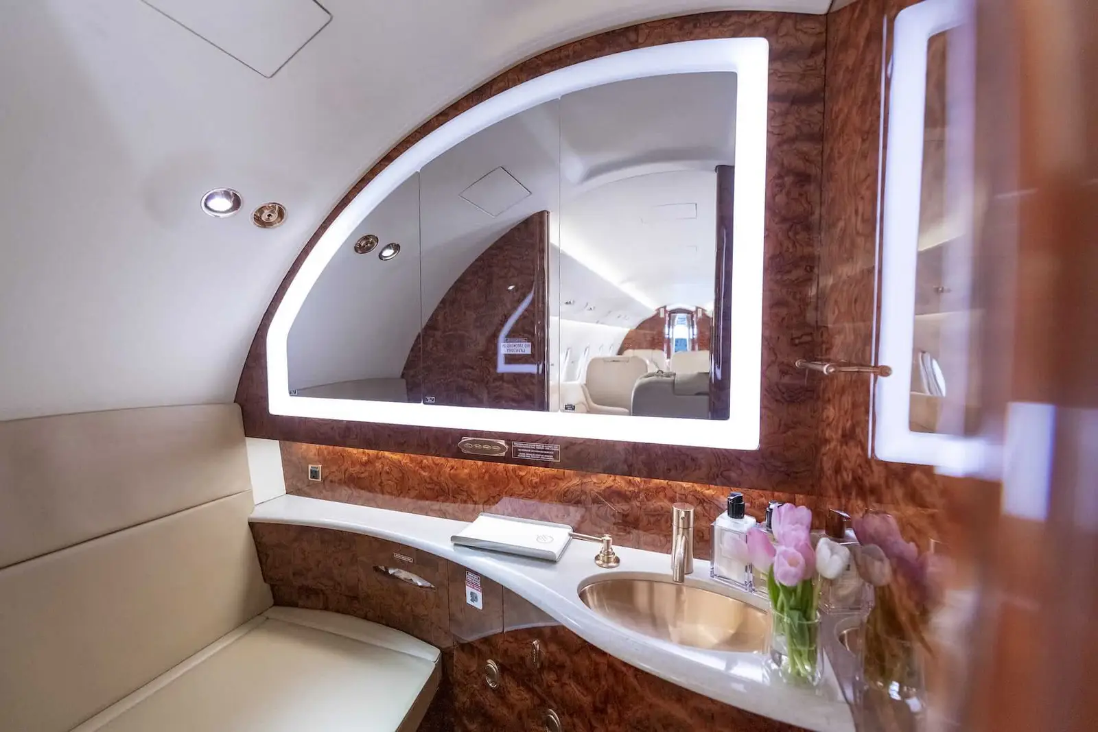 Gulfstream G200 N636SY operated by Sun Air Jets photo 6