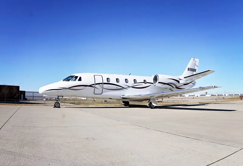 Cessna Citation Excel N637AM operated by Mach One Air Charters Inc. photo 3