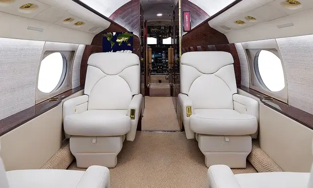 Gulfstream IV-SP N63ES operated by Lyon Aviation, Inc. photo 6