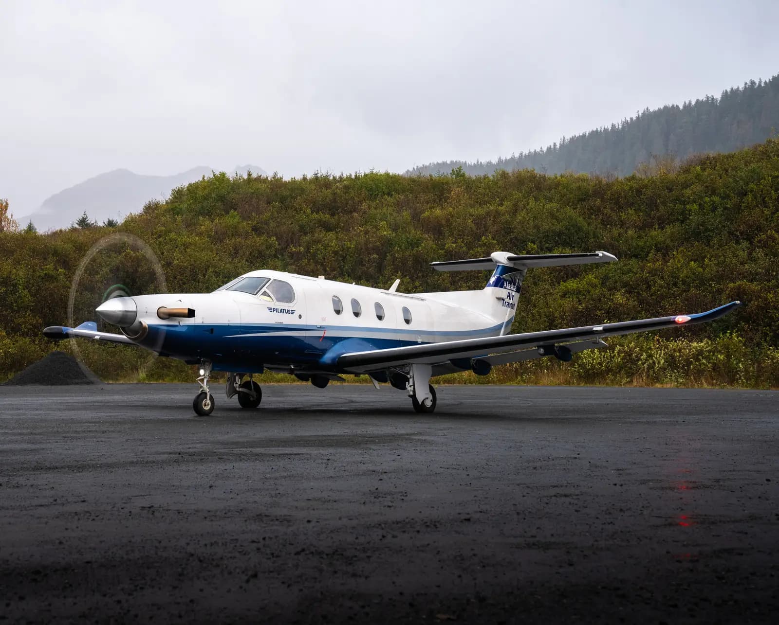 Pilatus PC-12/47 N641AT operated by Alaska Air Transit photo 3