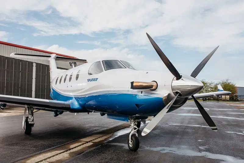 Pilatus PC-12/45 N644SD operated by Aero-Tech Services Inc photo 2