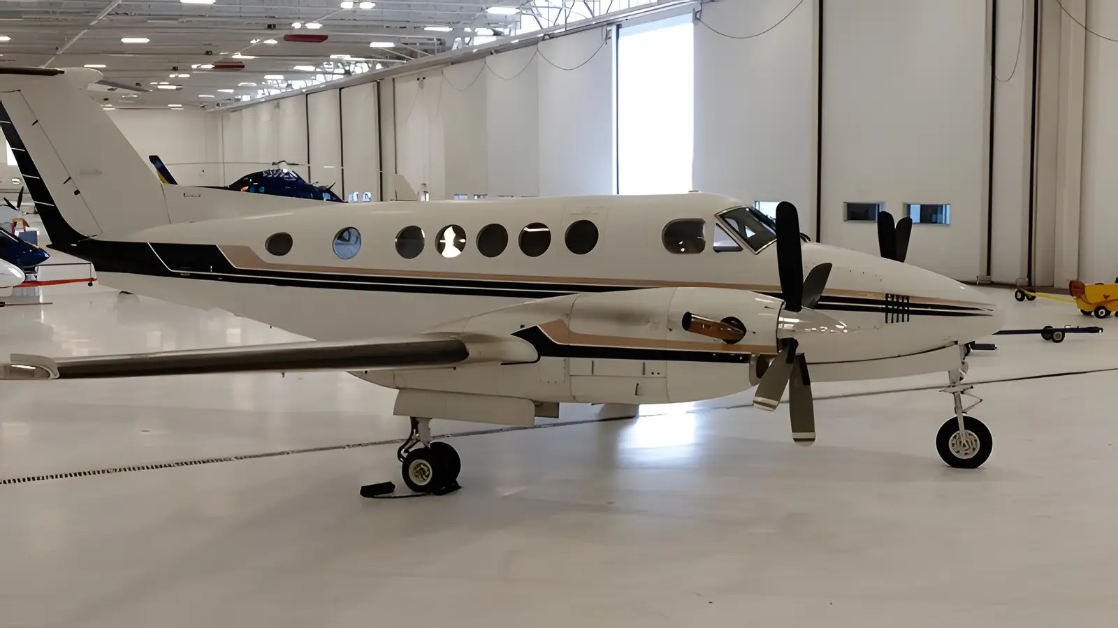 Beechcraft King Air 200 N646DR operated by Wilderness Aircraft photo 4