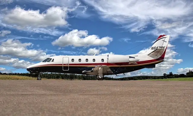Cessna Citation Excel N647MK operated by Pacific Coast Jet, exterior