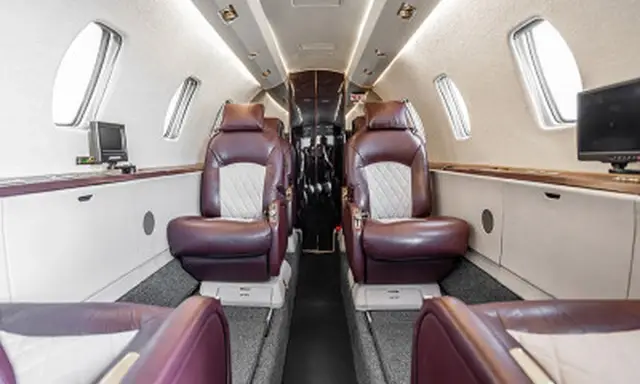 Cessna Citation Excel N647MK operated by Pacific Coast Jet photo 3