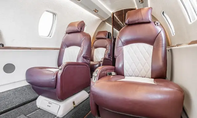 Cessna Citation Excel N647MK operated by Pacific Coast Jet photo 5
