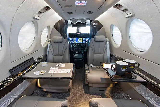 Beechcraft King Air 360 N64FB operated by Axis Jet photo 5