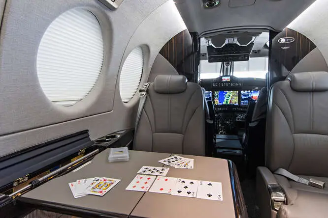 Beechcraft King Air 360 N64FB operated by Axis Jet photo 6