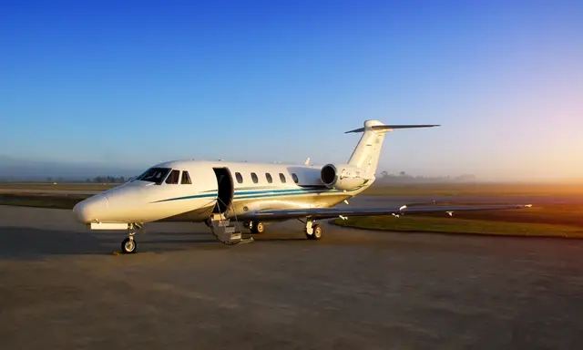 Cessna Citation III N650AT operated by Air Trek, Inc., exterior