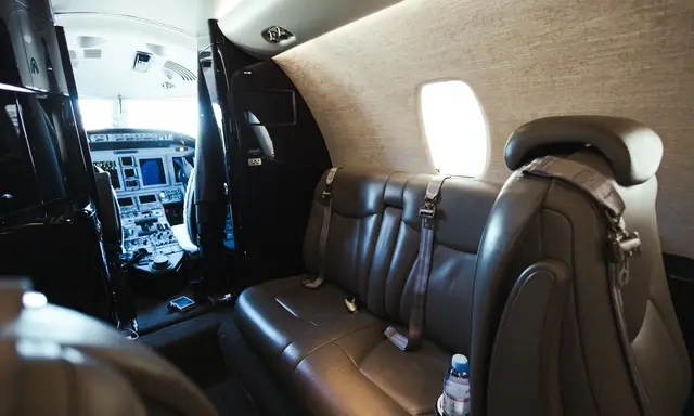 Cessna Citation XLS+ N650DR operated by Triton Airways, LLC photo 2