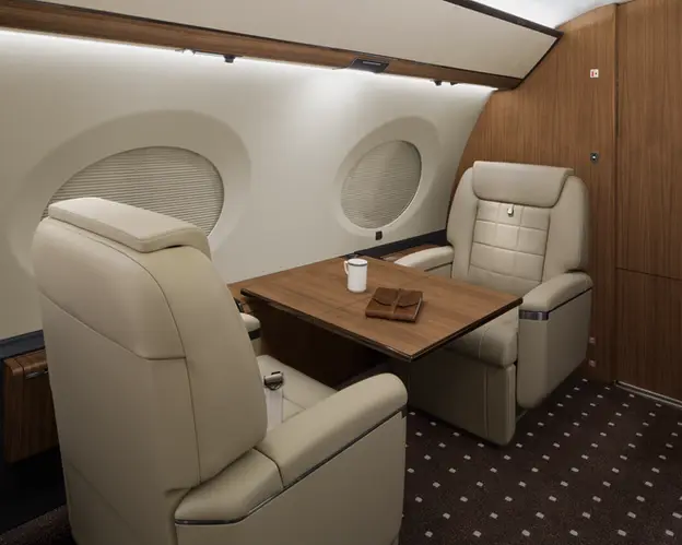 Gulfstream G650 N650DY operated by Solairus Aviation photo 2