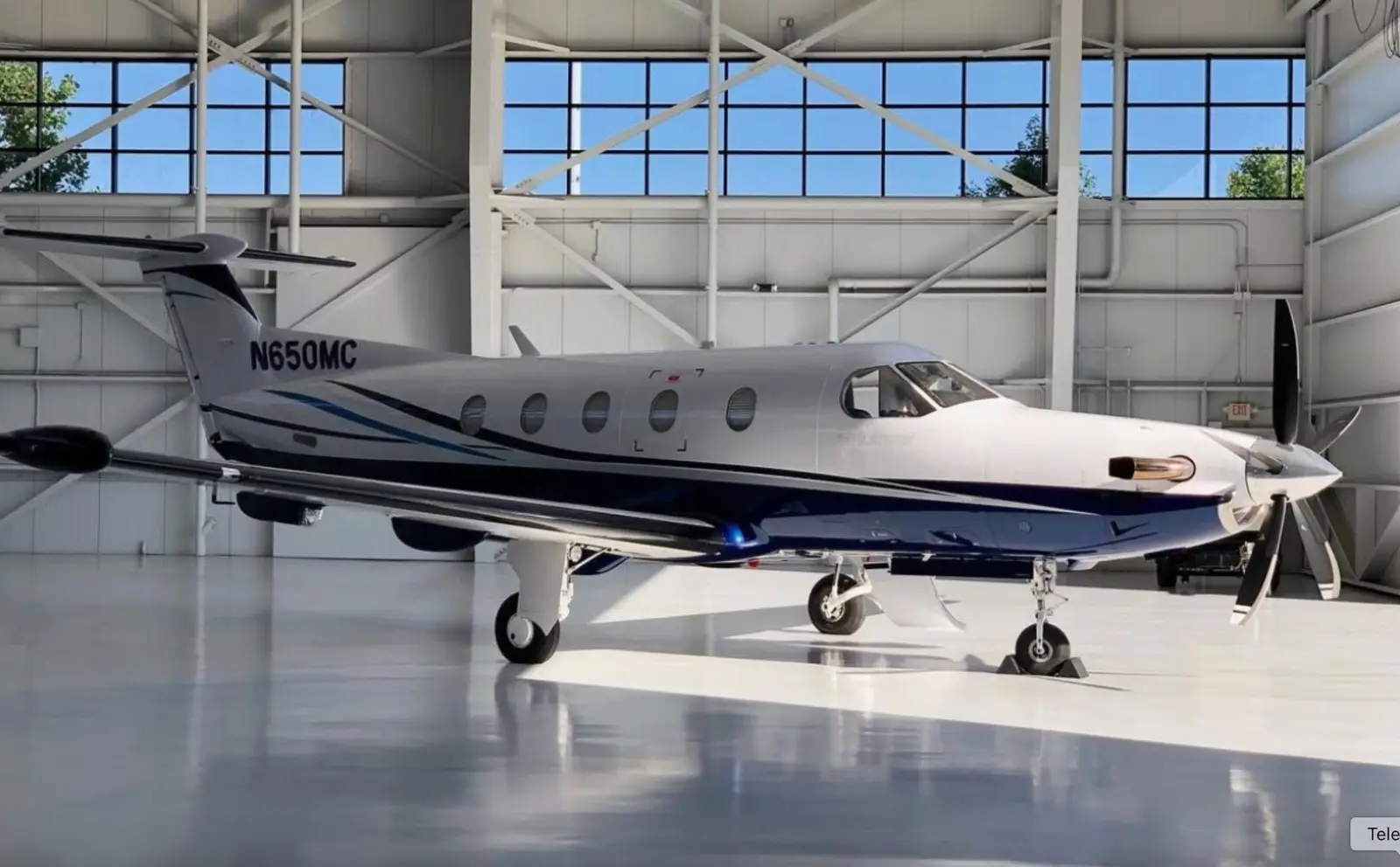 Pilatus PC-12/45 N650MC