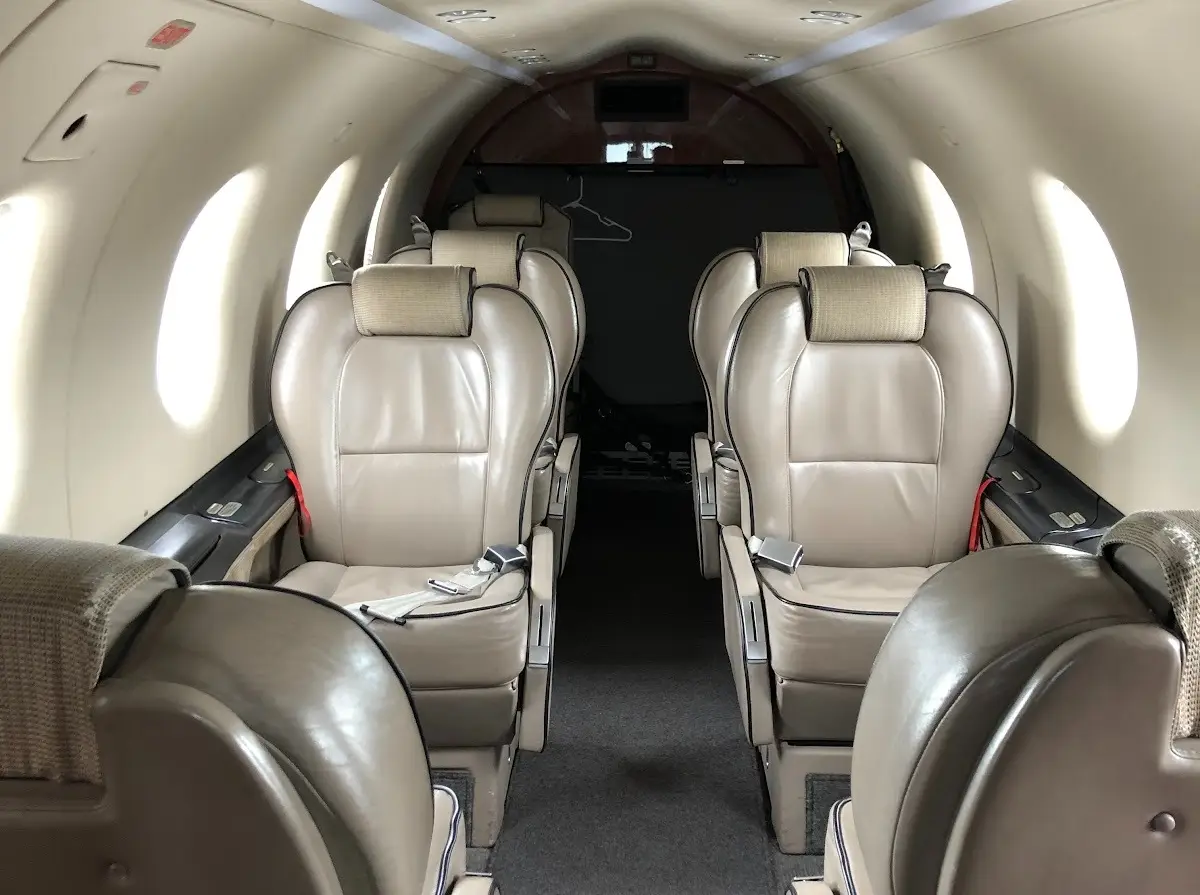 Pilatus PC-12/45 N650MC operated by Centurion Flight Services, Inc photo 3