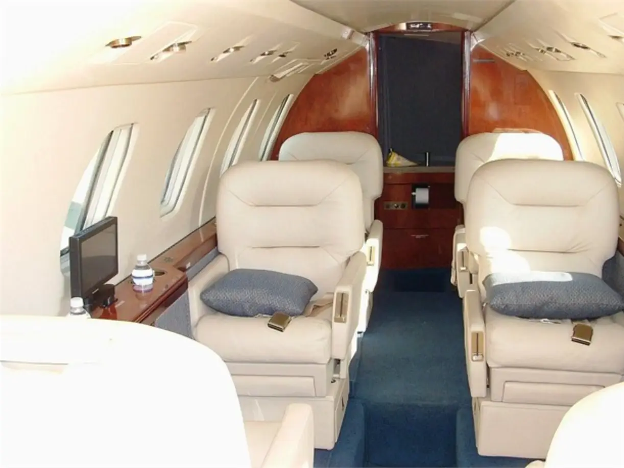 Cessna Citation III N650SB operated by Solairus Aviation photo 2