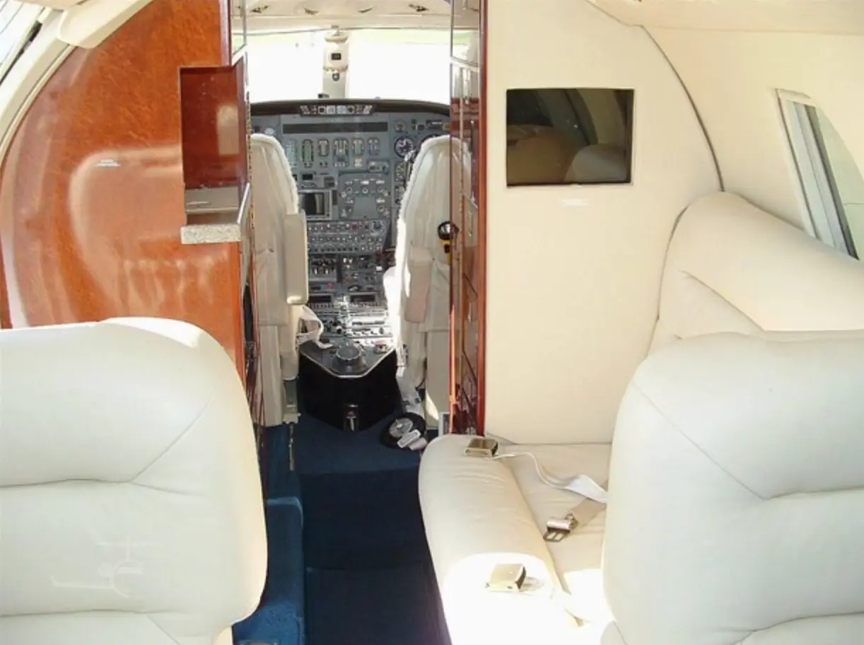 Cessna Citation III N650SB operated by Solairus Aviation photo 3