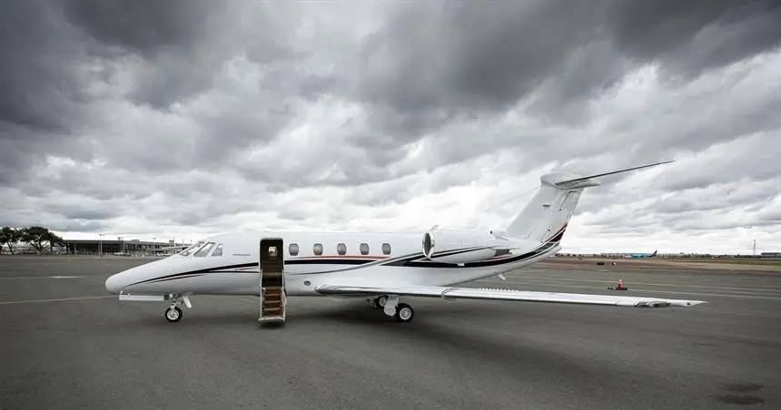 Cessna Citation III N650SG operated by Choice Aviation, LLC photo 4