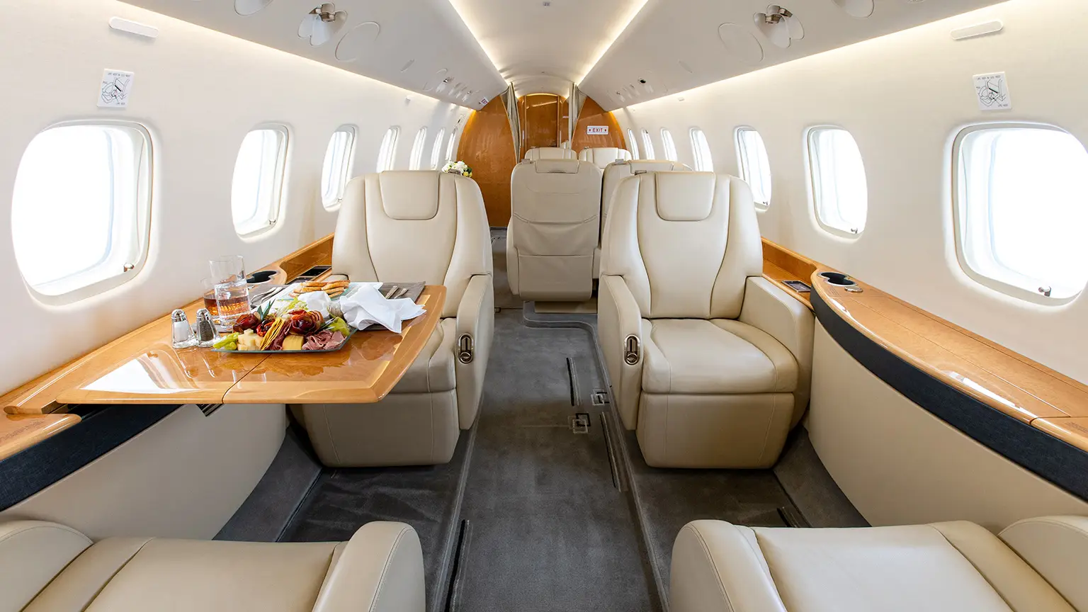 Embraer Legacy 650 N650TB operated by Western Air Charter, Inc photo 6