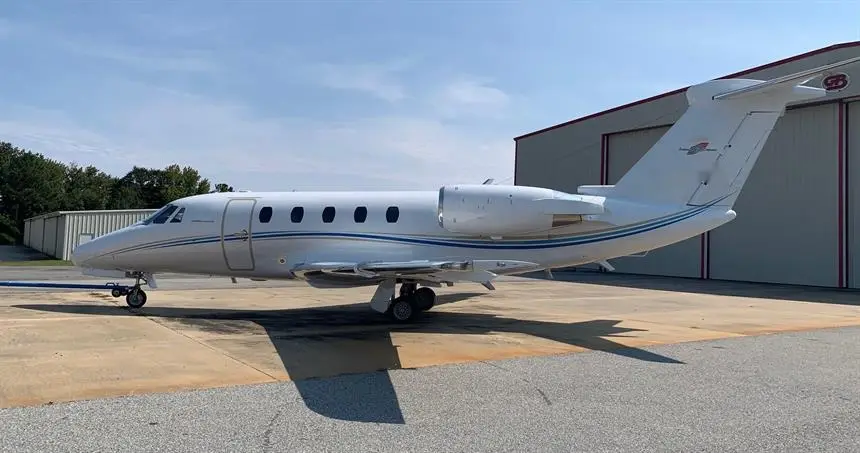 Cessna Citation VI N650W operated by Choice Aviation, LLC photo 4