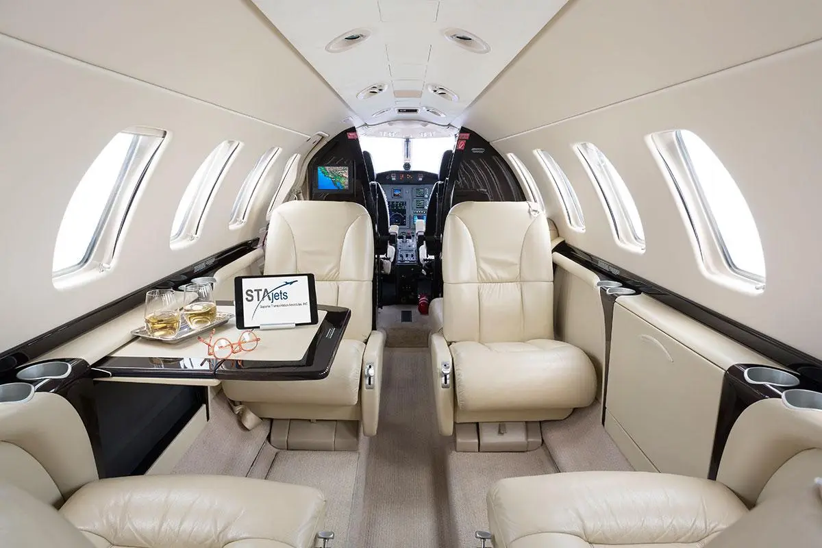 Cessna Citation CJ3 N651TW operated by Skyway Aviation Services, Inc. photo 2