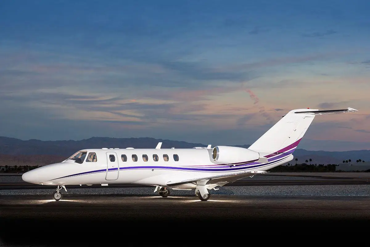 Cessna Citation CJ3 N651TW operated by Skyway Aviation Services, Inc. photo 3