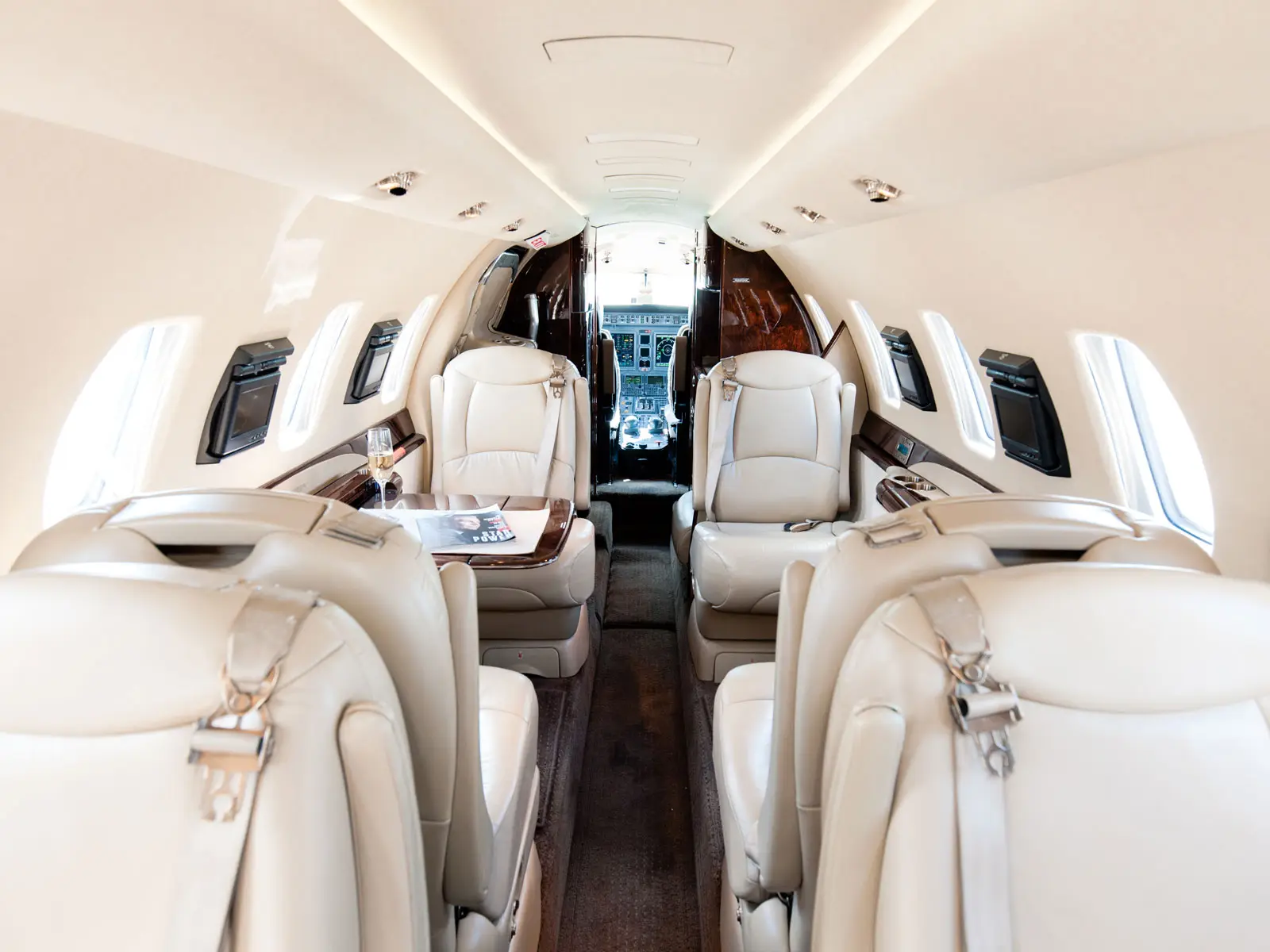 Cessna Citation II N655MM operated by Triton Air LLC photo 2
