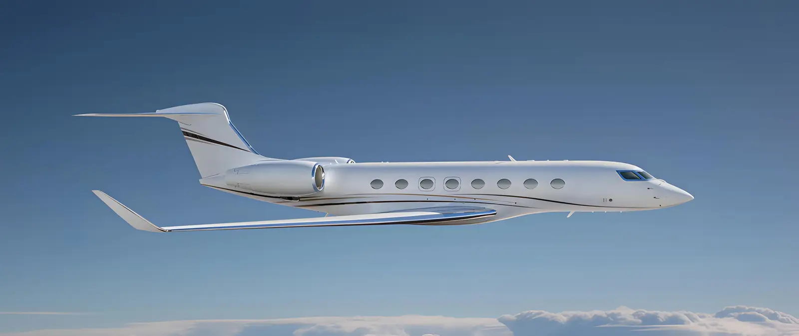 Gulfstream G650 N656FX operated by Flexjet, exterior