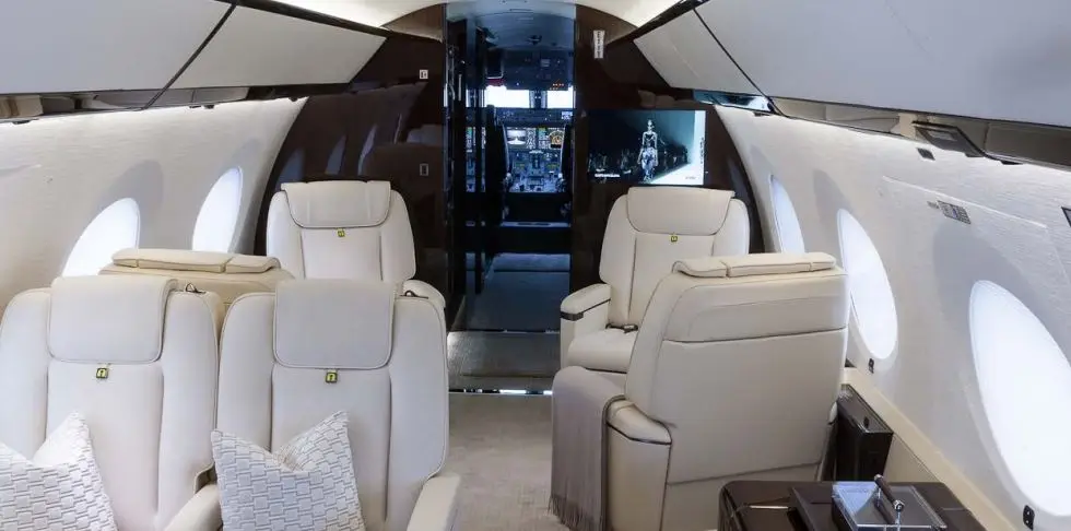 Gulfstream G650 N656FX operated by Flexjet photo 3