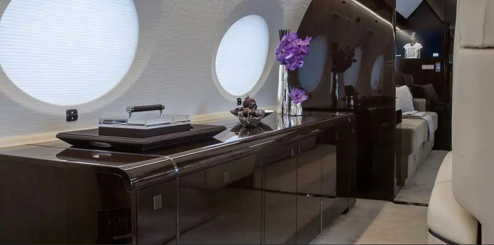 Gulfstream G650 N656FX operated by Flexjet photo 5
