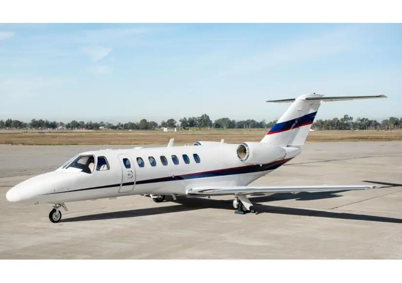 Cessna Citation CJ3 N656SM operated by Pacific Coast Jet photo 5