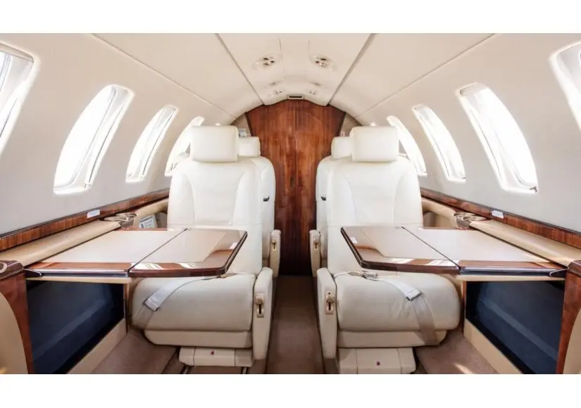 Cessna Citation CJ3 N656SM operated by Pacific Coast Jet photo 6