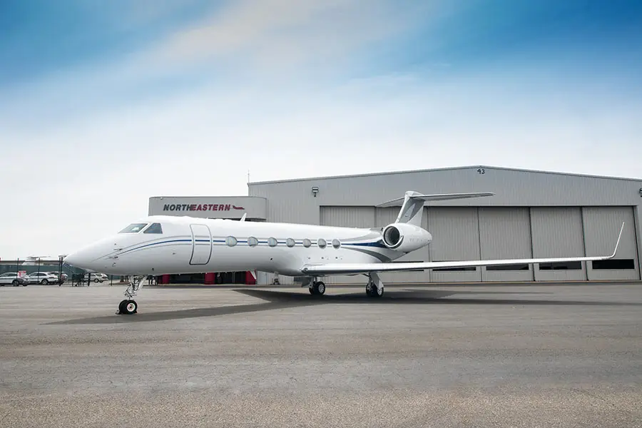 Gulfstream G550 N65KL