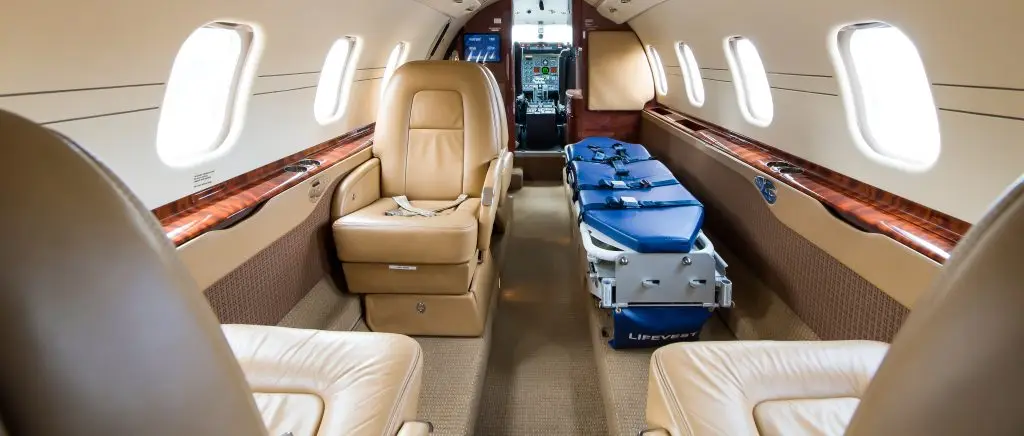 Bombardier Learjet 60 N65LJ operated by Jet ICU, KBKV, exterior