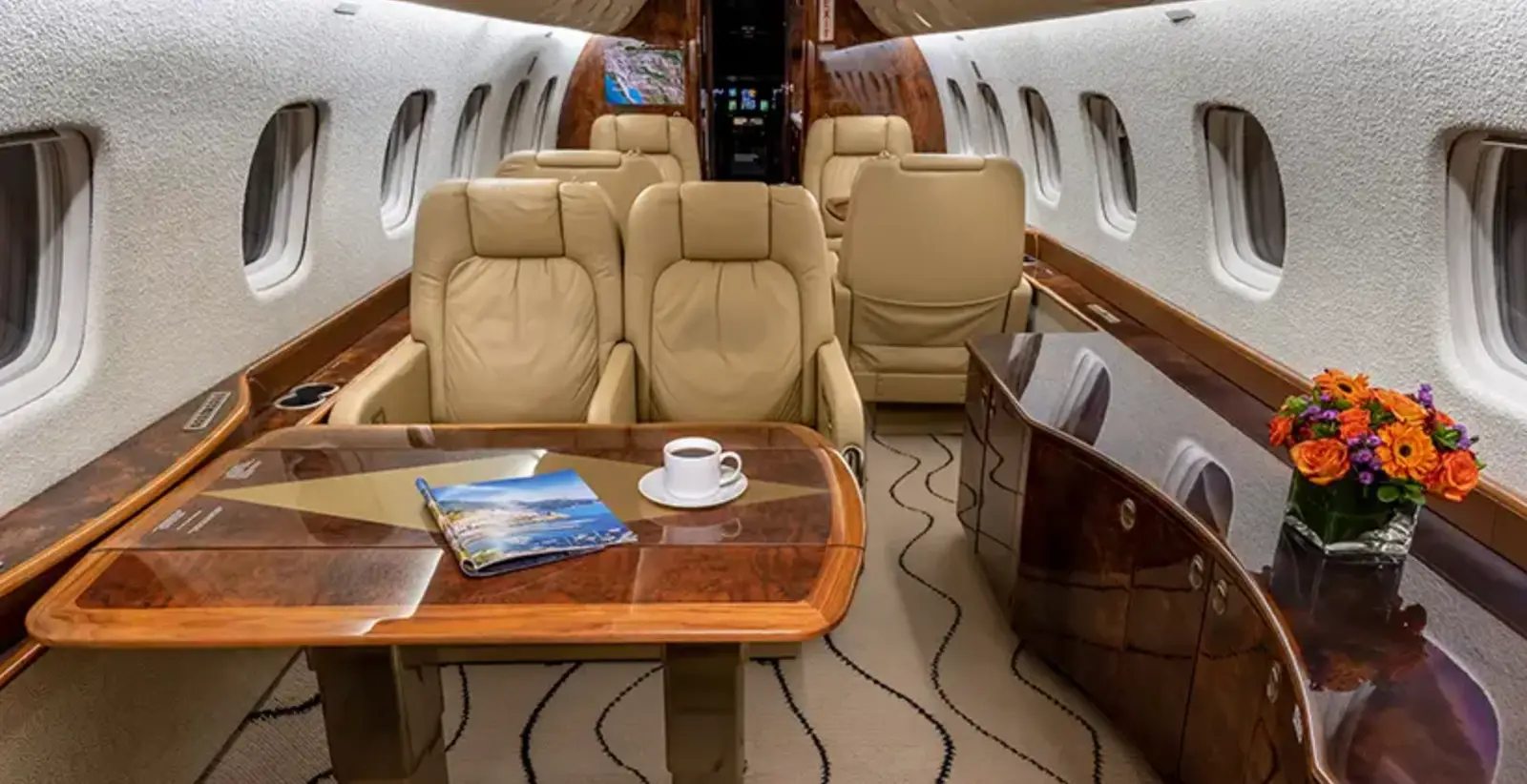 Embraer Legacy 600 N661JM operated by Pinnacle Aviation photo 2
