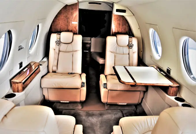 Beechcraft Beechjet 400A N661WD operated by Encore Jet Management, LLC photo 2