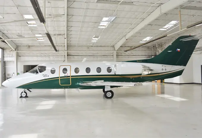 Beechcraft Beechjet 400A N661WD operated by Encore Jet Management, LLC photo 4