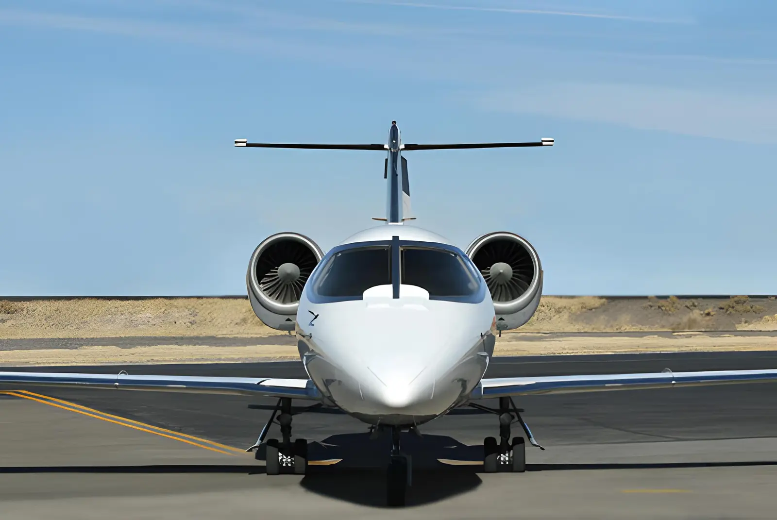 Bombardier Learjet 60 N662AR operated by ATI Jet Executive Charter, KELP, exterior