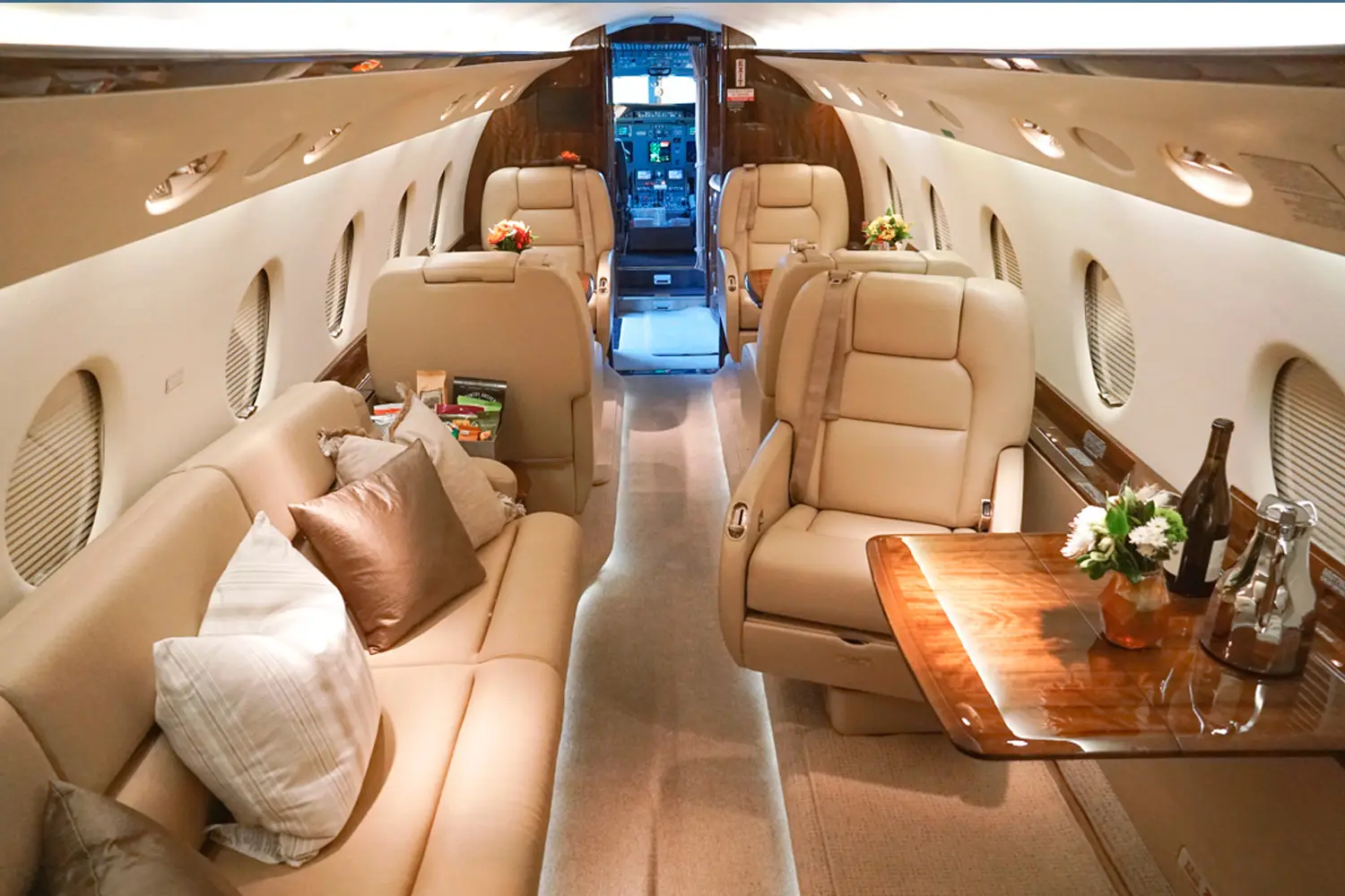 Gulfstream G200 N663SB operated by Jet Linx Aviation, LLC photo 3