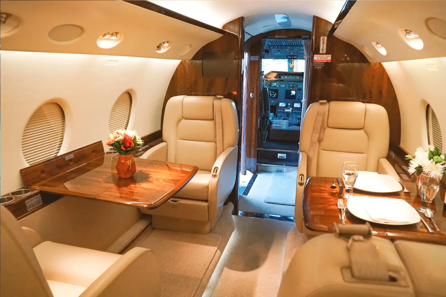 Gulfstream G200 N663SB operated by Jet Linx Aviation, LLC photo 6