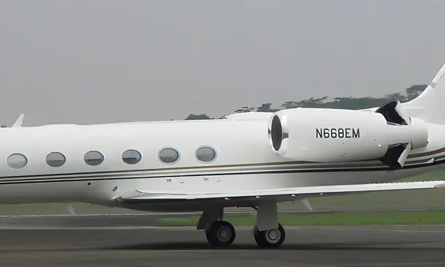 Gulfstream G450 N668EM operated by Prime Jet, LLC photo 2