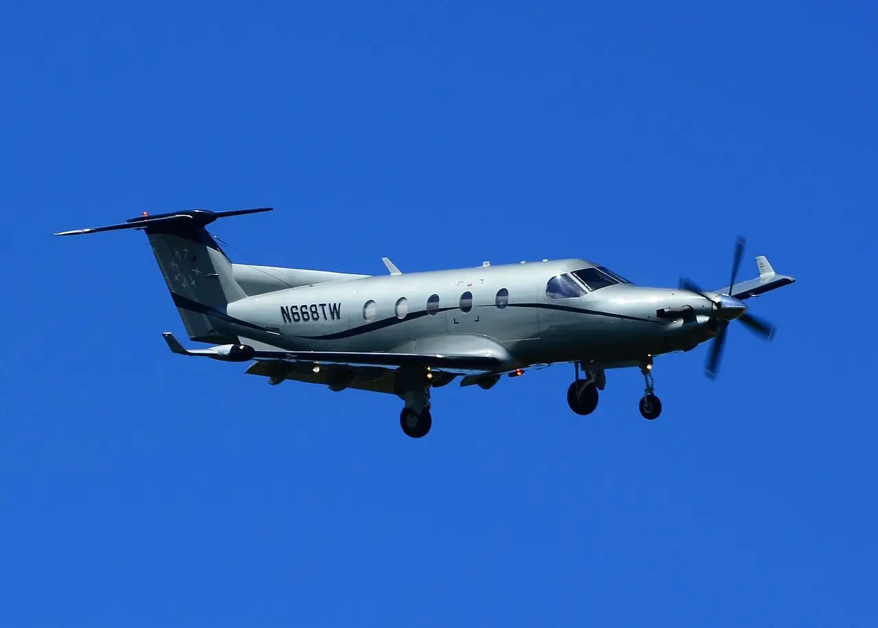 Pilatus PC-12/45 N668TW