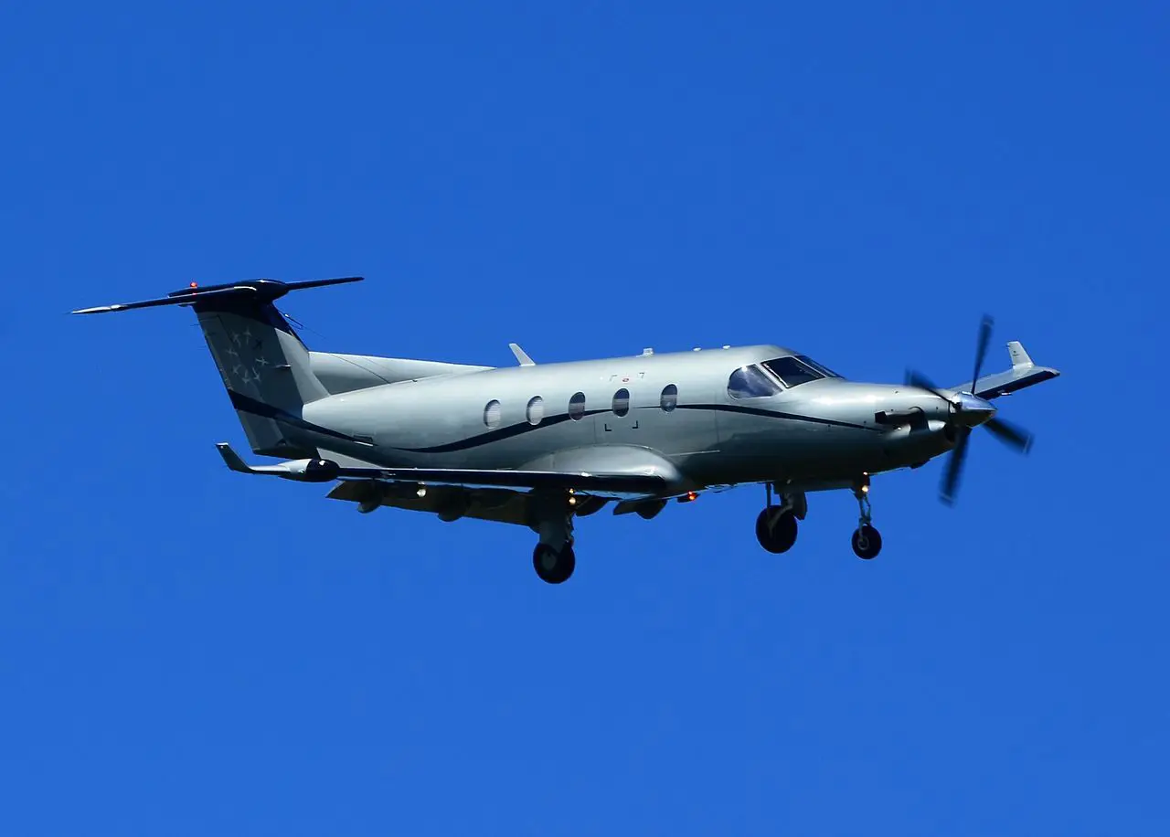 Pilatus PC-12/45 N668TW operated by Tradewind Aviation photo 2