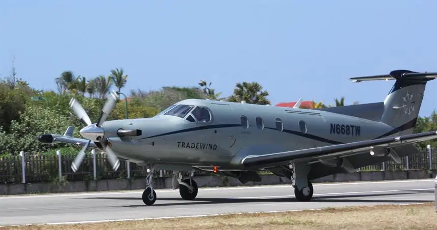 Pilatus PC-12/45 N668TW operated by Tradewind Aviation photo 5