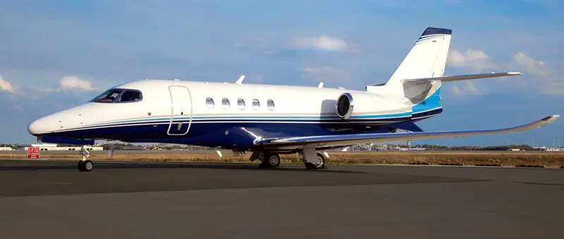 Cessna Citation Latitude N674PP
