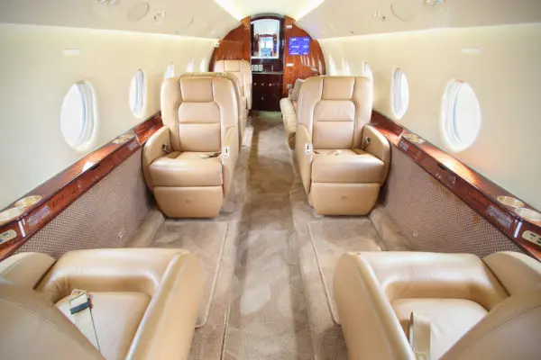 Gulfstream G200 N679MM operated by Executive Aviation photo 2