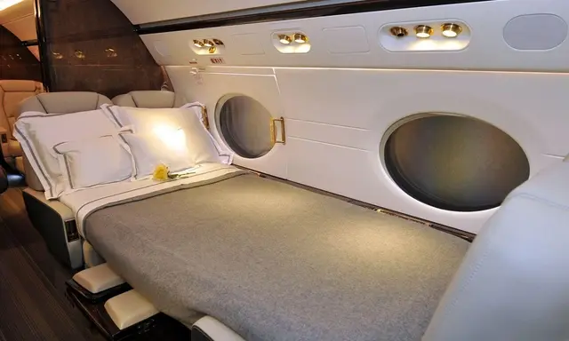 Gulfstream G550 N679MS operated by Executive Fliteways, Inc. photo 5