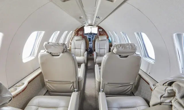 Cessna Citation CJ2 N67CC operated by Silver Air photo 5
