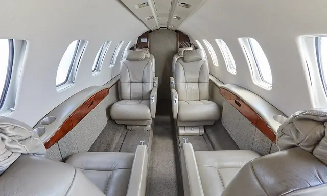 Cessna Citation CJ2 N67CC operated by Silver Air photo 6