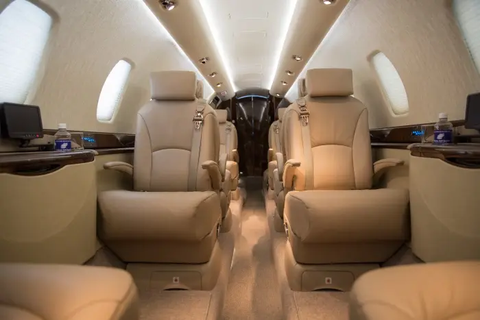 Cessna Citation Sovereign N67MA operated by Malone AirCharter, Inc. photo 2